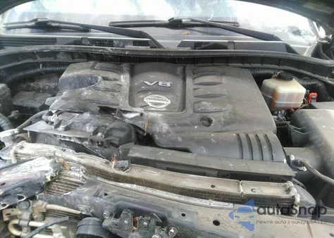 2017 Nissan Armada Platinum from USA, damaged, VIN JN8AY2NFXH9300551